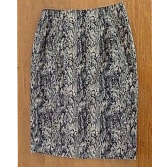 Talbots Dresses & Skirts - New Talbots snake print pencil skirt